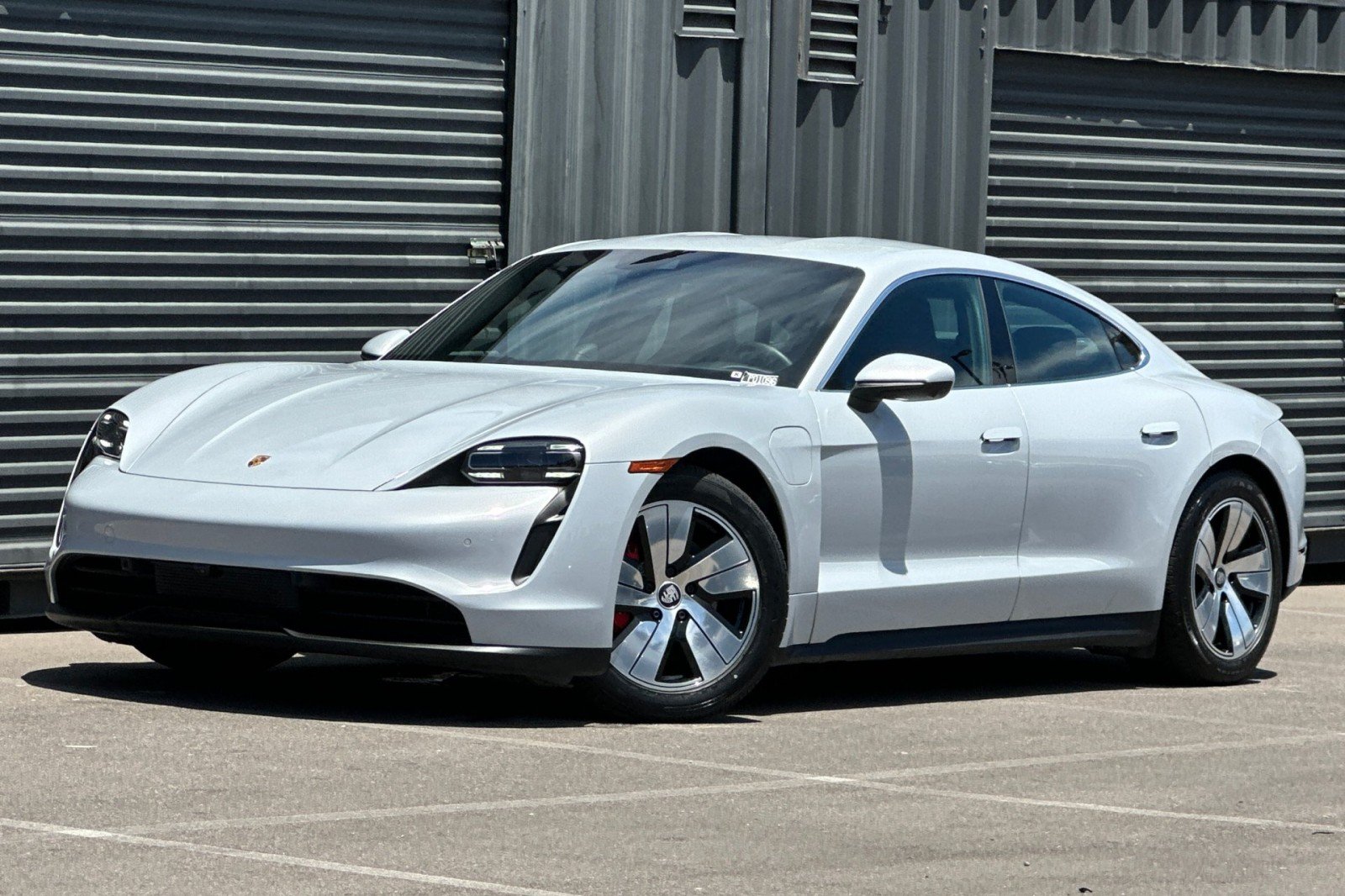 Certified Used 2022 Ice Grey Metallic Porsche 4S image 1