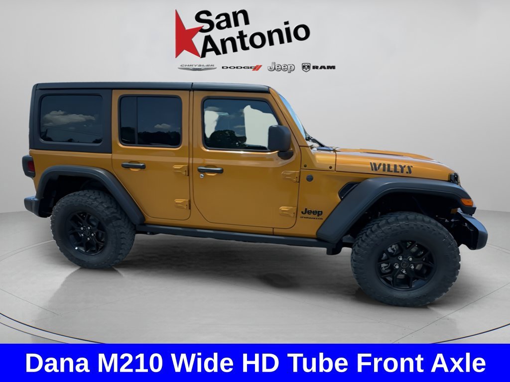 New 2026 Goldilocks Exterior Paint Jeep Willys image 19