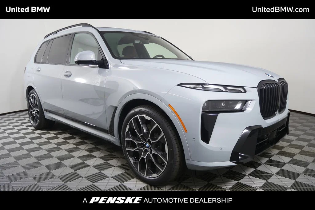 New 2027 Gray Metallic BMW xDrive40i image 1