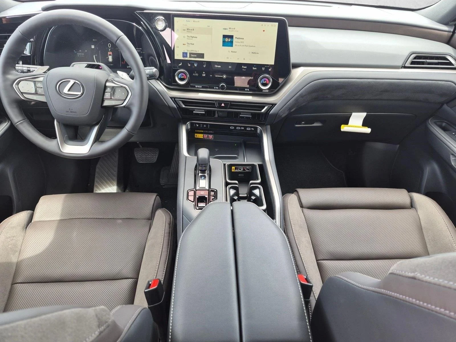 New 2026 Wind Chill Pearl Lexus  350 LUXURY AWD image 14
