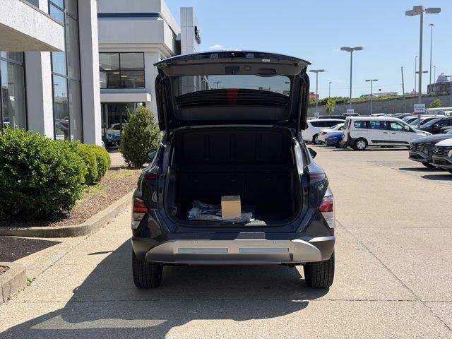 New 2026 Denim Blue Pearl Hyundai Limited AWD image 9