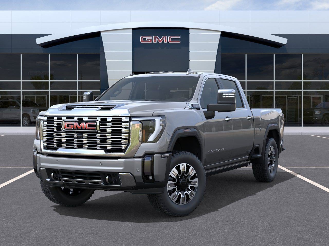 New 2026 Sterling Metallic GMC Denali image 6