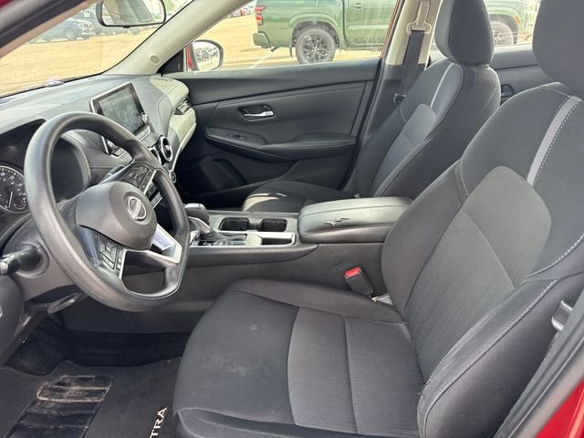 Used 2024 Red Nissan SV image 10