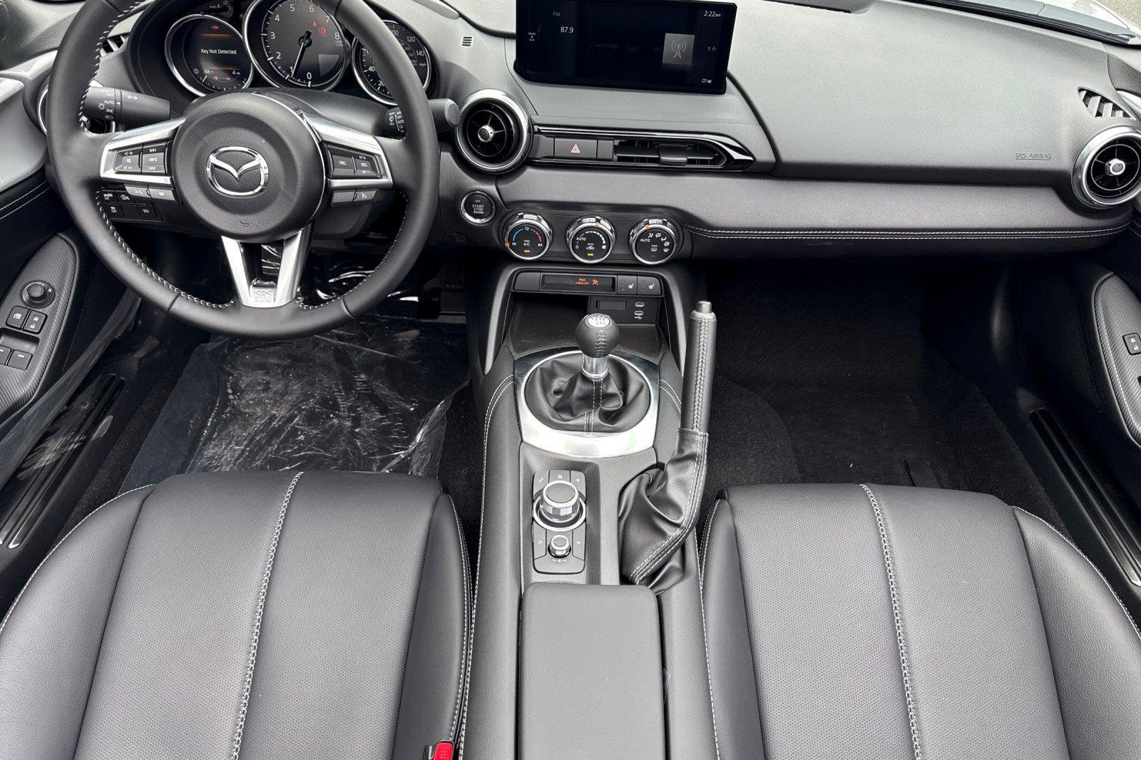 New 2026 Aero Gray Metallic Mazda Grand Touring image 14