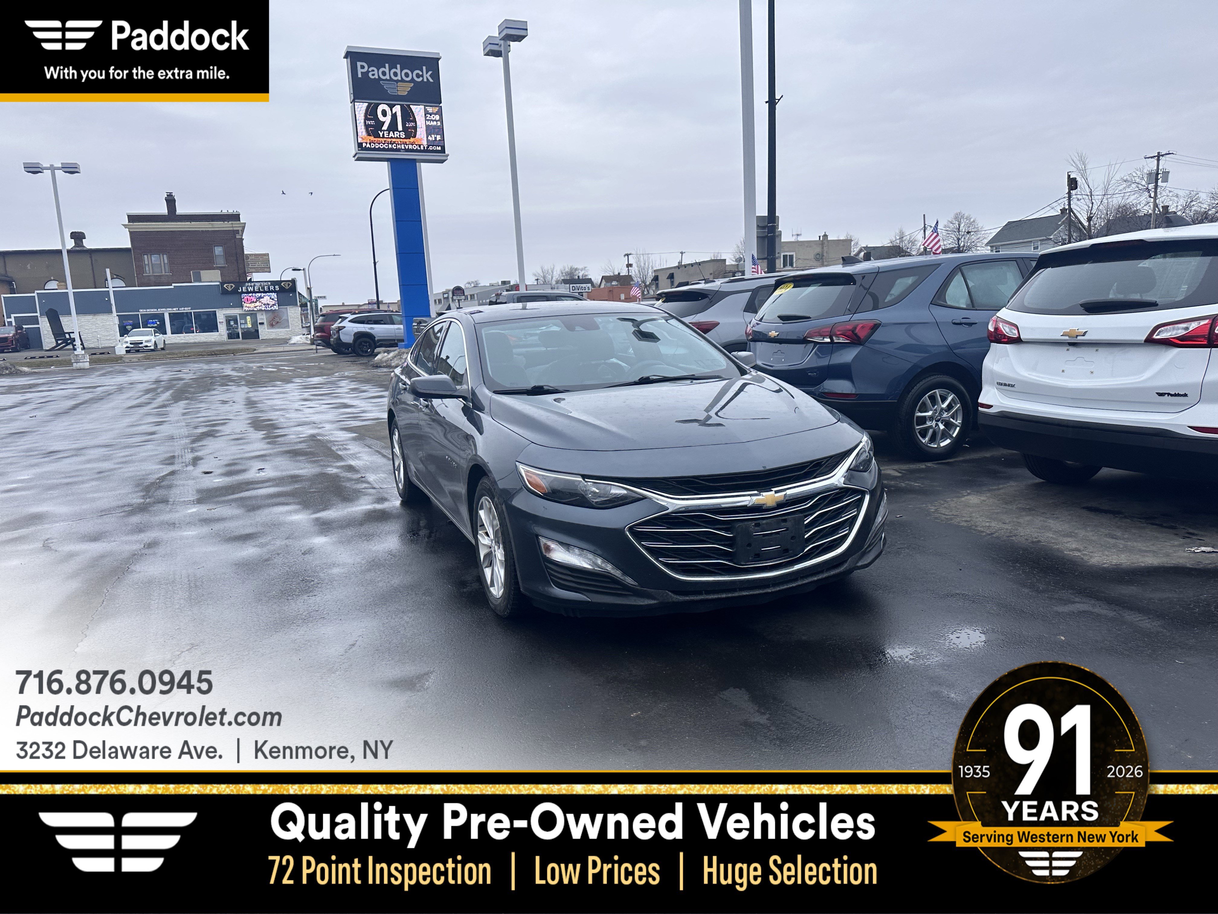 2019 Chevrolet Malibu