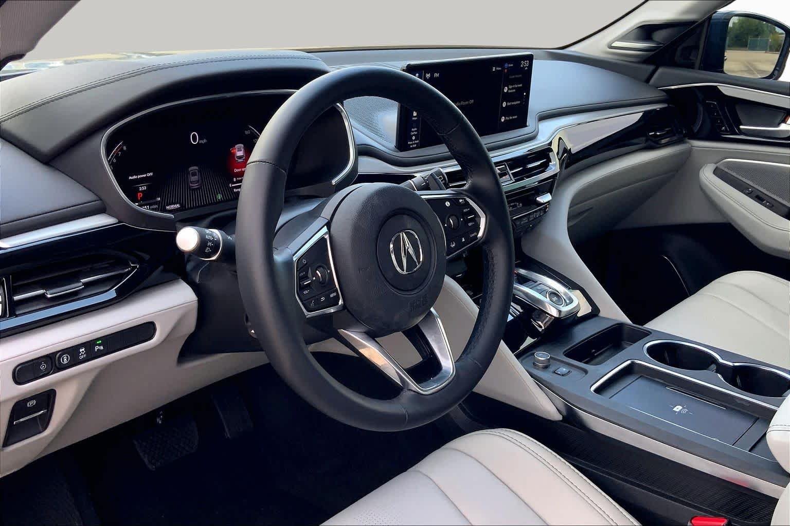 Certified Used 2026 Canyon River Blue Metallic Acura with Technology Package image 18