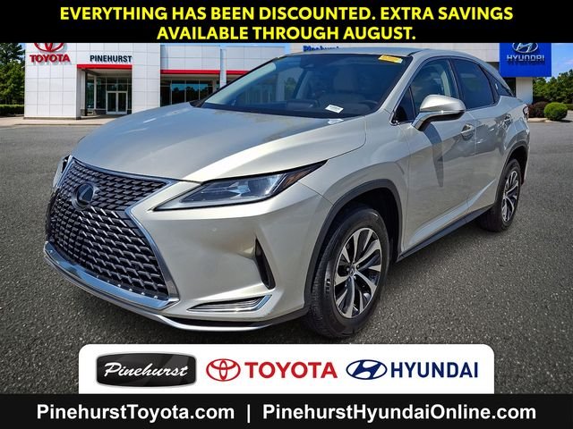 Used 2020 Beige Lexus 350 image 1