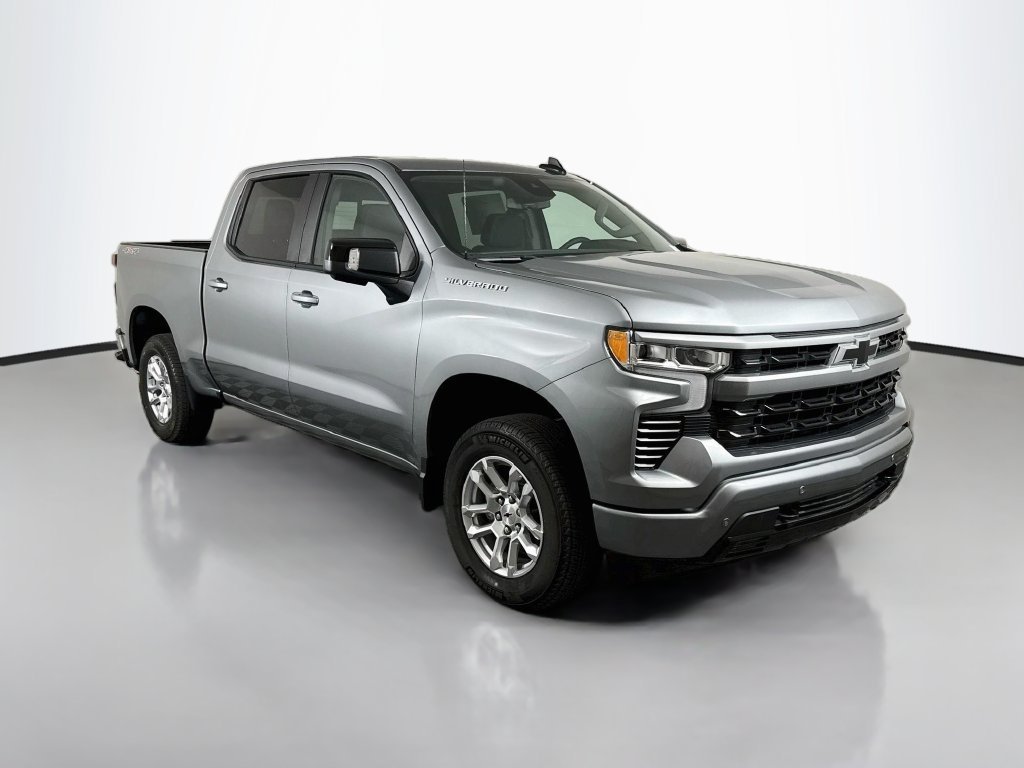 New 2026 Sterling Gray Metallic Chevrolet RST image 1