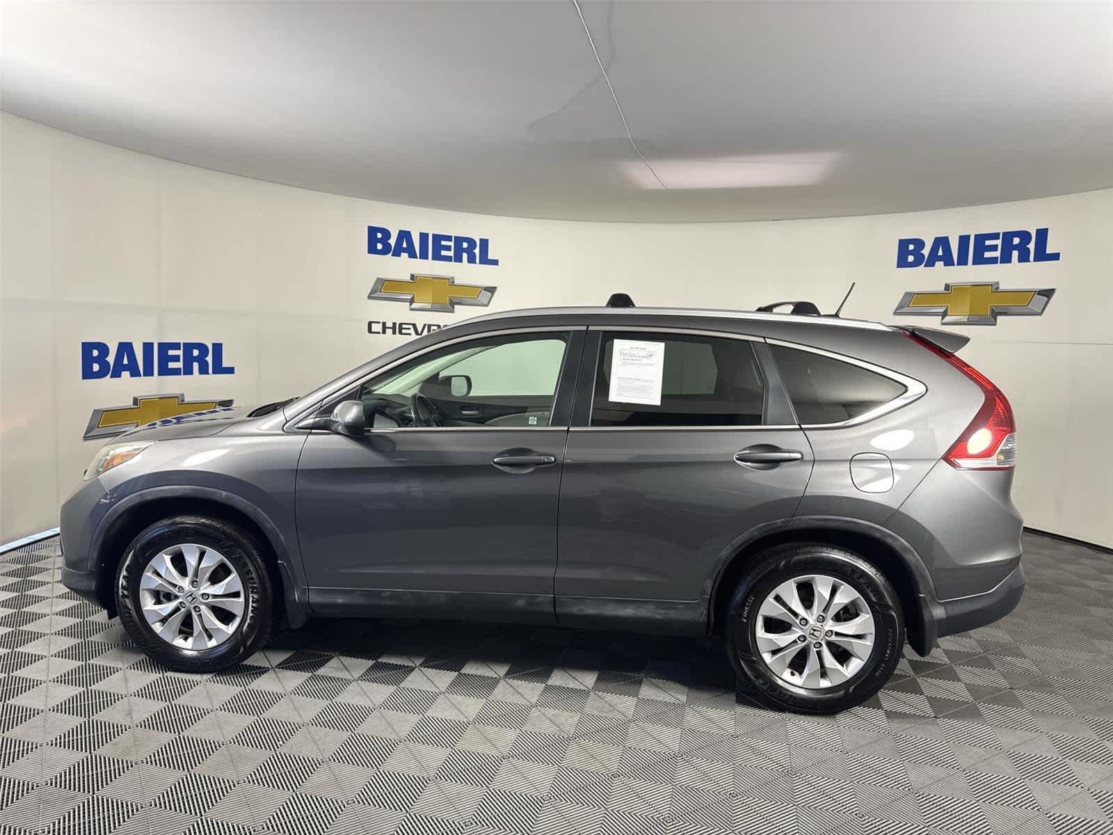 Used 2014 Honda CR-V EX-L with VIN 2HKRM4H75EH695378 for sale in Wexford, PA