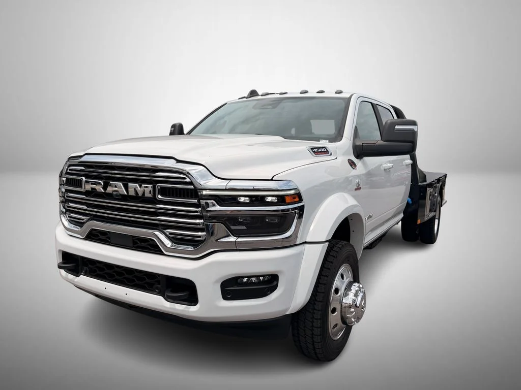 New 2026 Bright White Clearcoat RAM Laramie image 2