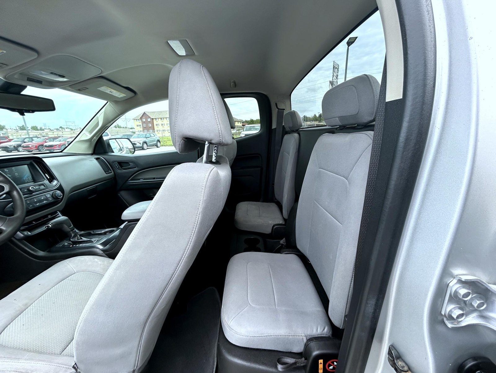 Used 2017 Silver Chevrolet Work Truck image 19
