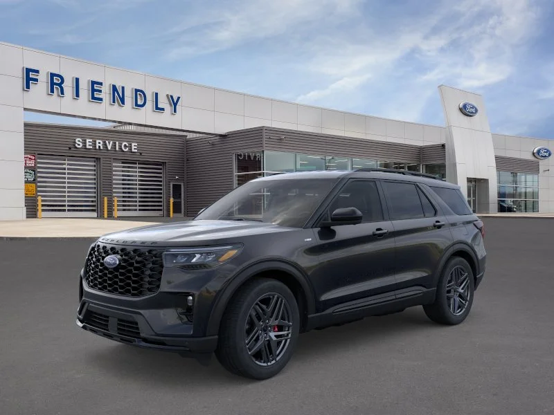 New 2026 Agate Black Metallic Ford ST-Line image 26
