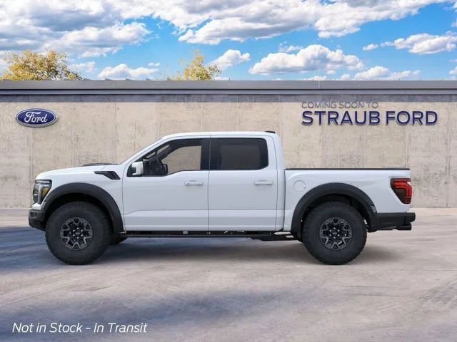 New 2026 White Ford Raptor image 3
