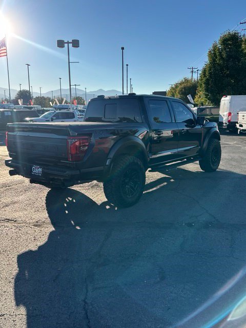 Used 2026 Black Metallic Ford Raptor image 3