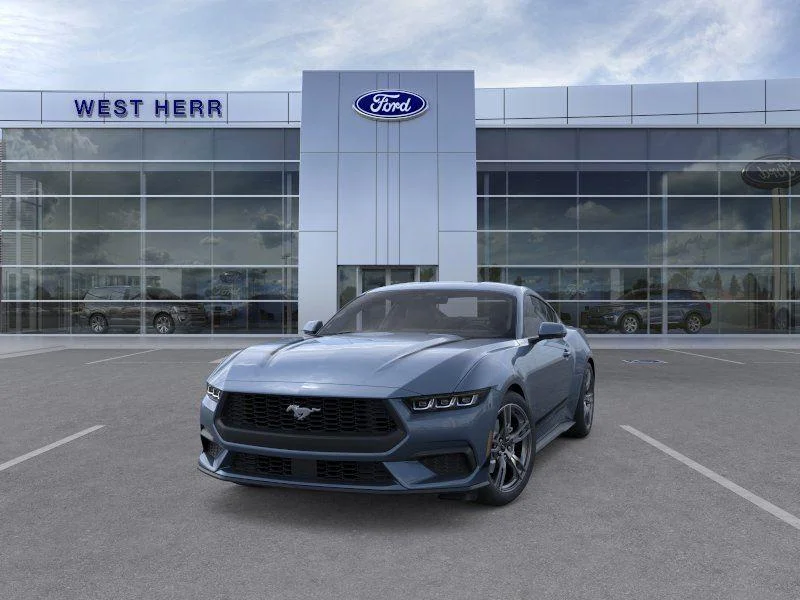 New 2025 Vapor Blue Metallic Ford EcoBoost® Premium Fastback image 3