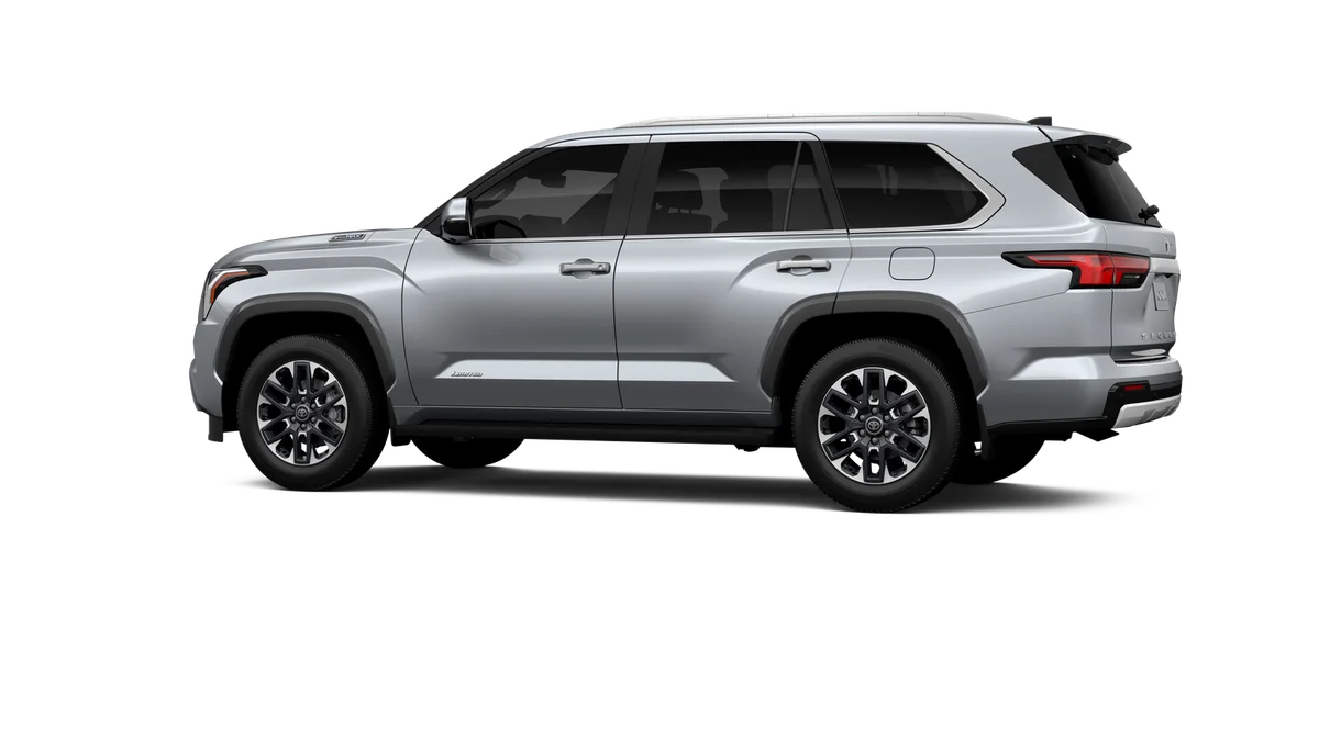 New 2026 Celestial Silver Metallic Toyota Limited image 20