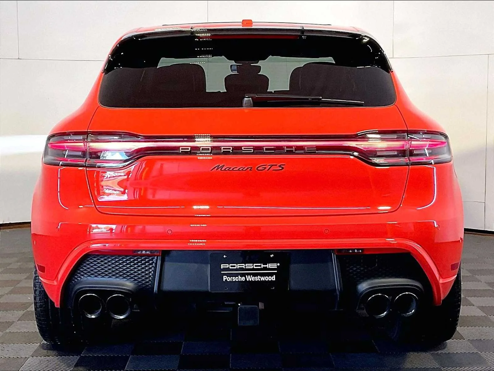 Certified Used 2026 Lava Orange Porsche GTS image 6