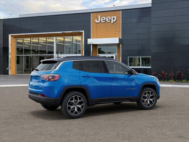 New 2026 Hydro Blue Pearl-Coat Exterior Paint Jeep Limited image 62