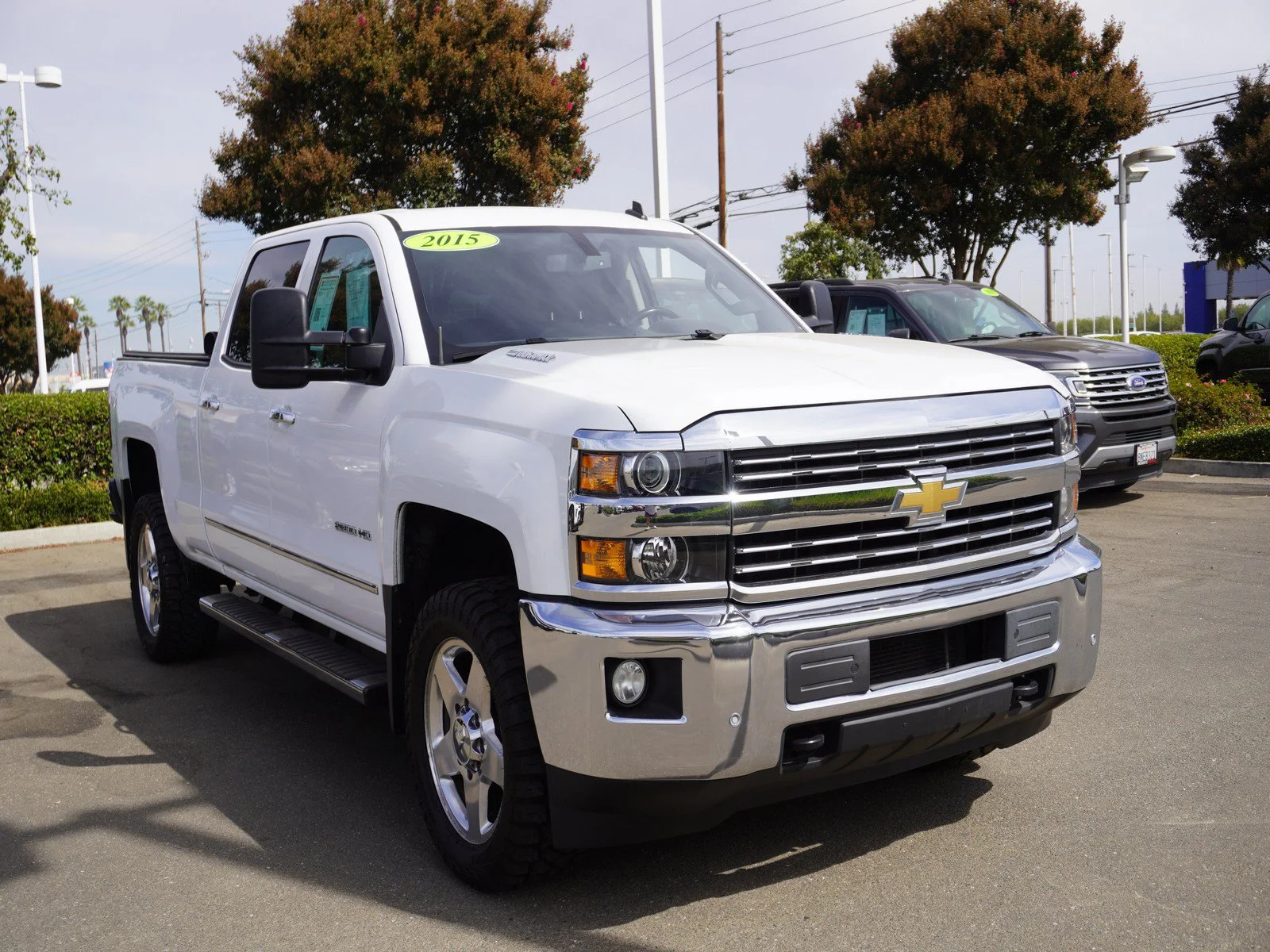2015 Chevrolet Silverado 2500HD LTZ