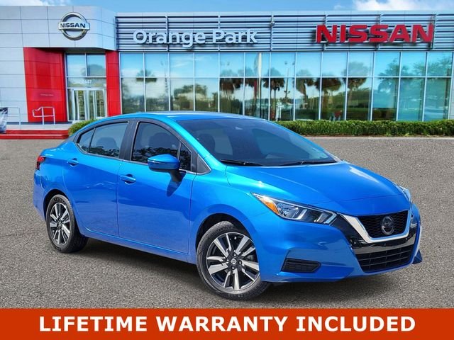 2021 Nissan Versa Sedan SV