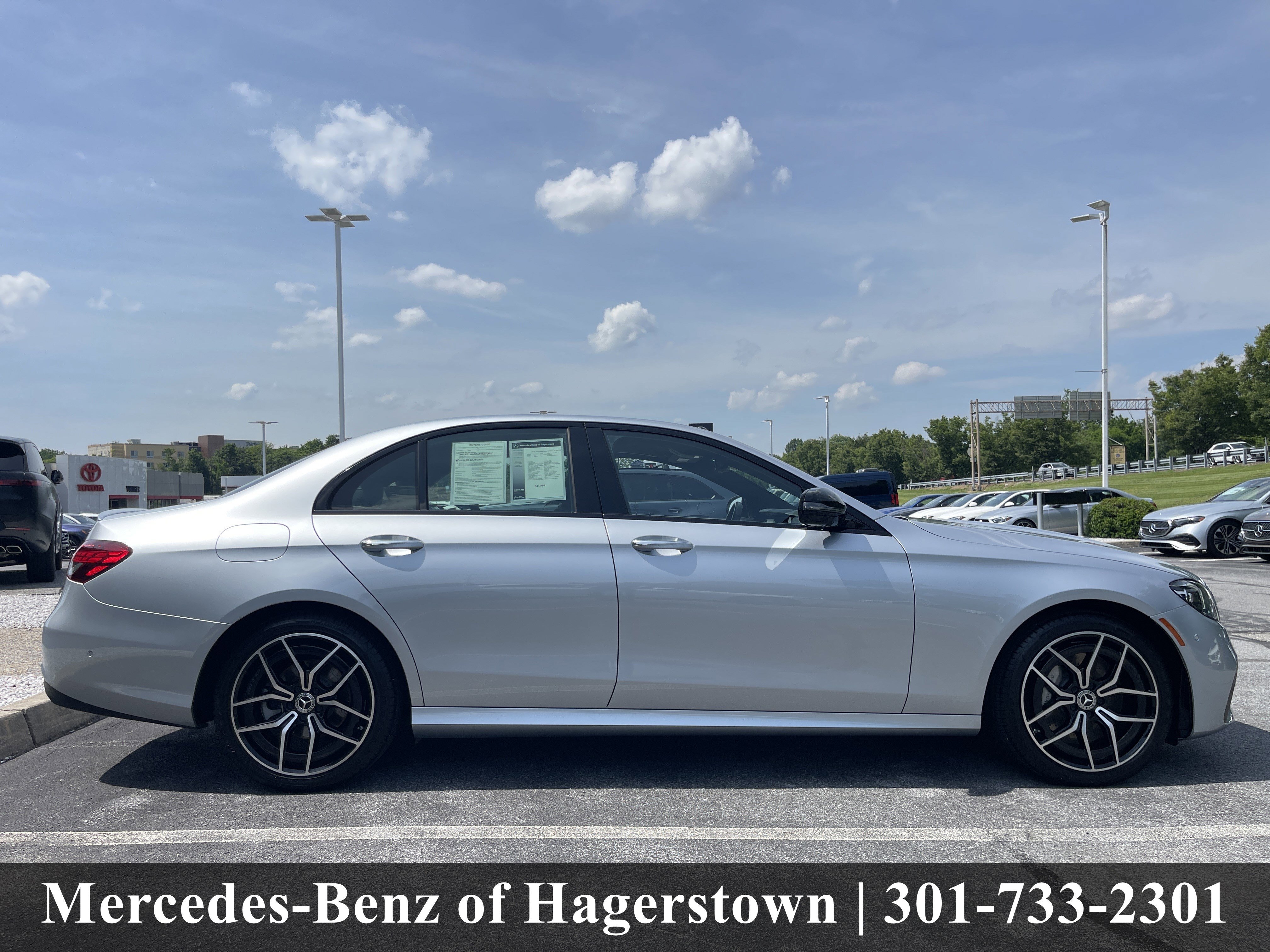 Certified Used 2021 Cirrus Silver Metallic Mercedes-Benz E 350 4MATIC® Sedan image 33