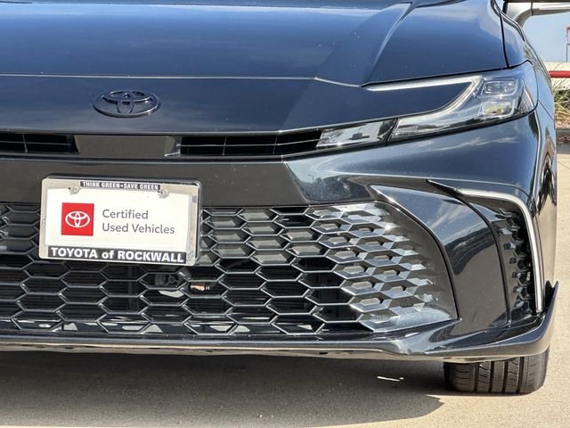 Certified Used 2025 Black Toyota XSE image 8