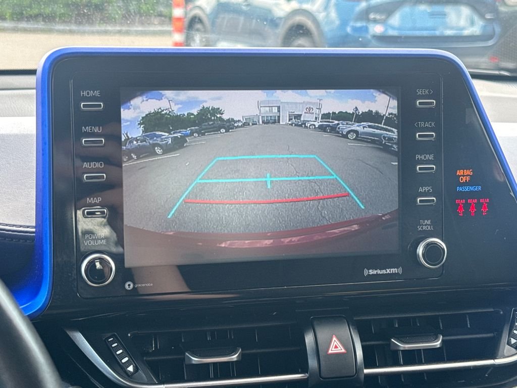 Used 2021 Red Toyota XLE image 23
