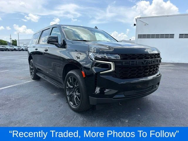 Used 2024 Black Chevrolet RST image 1