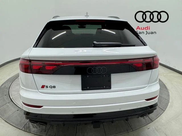 New 2026 White Audi 4.0T Prestige image 35