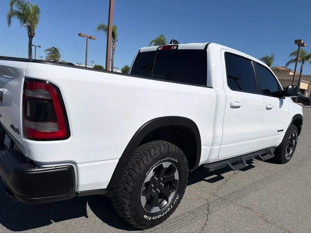 Used 2021 White Ram Rebel image 11