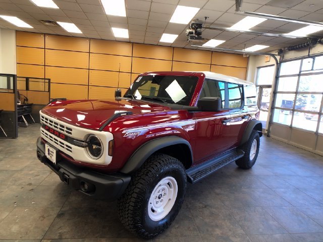 New 2026 Ruby Red Metallic Tinted Clearcoat Ford Heritage Edition image 3