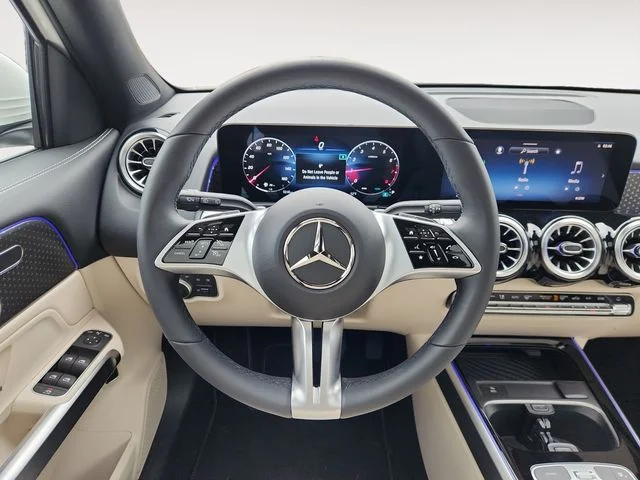 Certified Used 2025 White Mercedes-Benz GLB 250 image 12