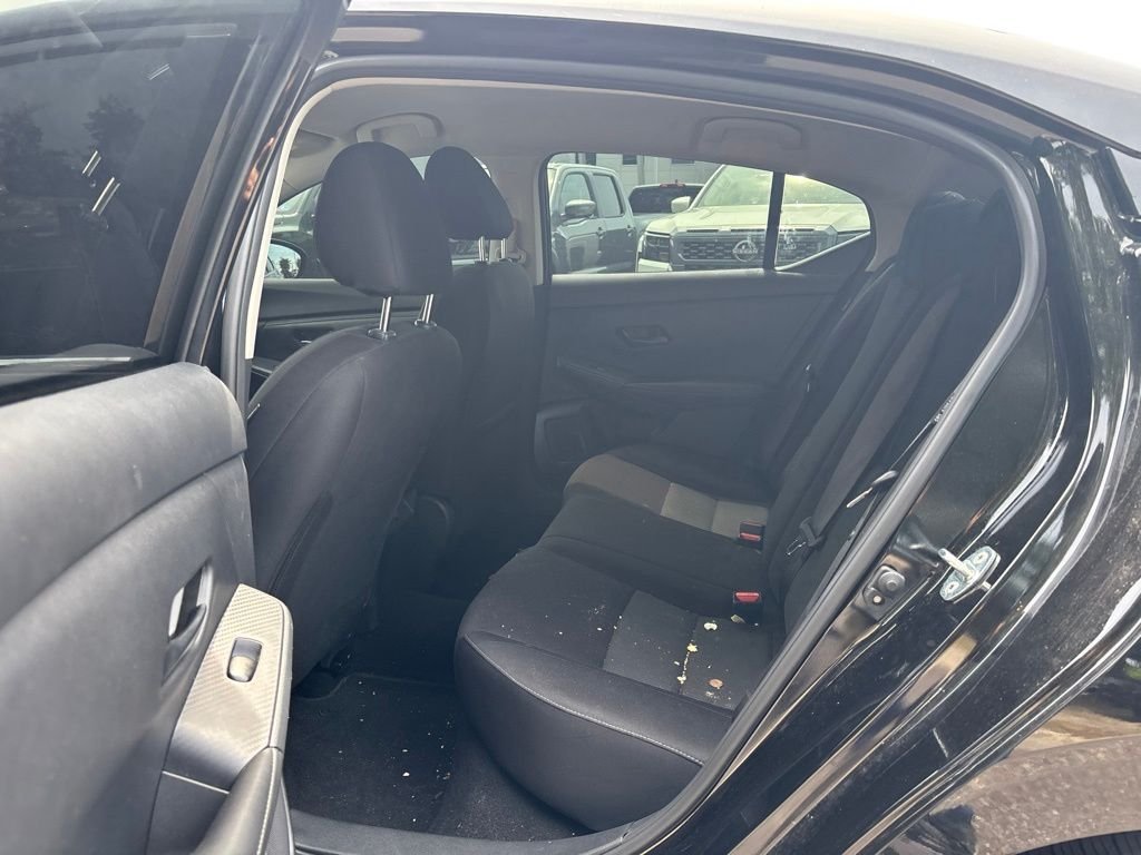 Used 2025 Black Nissan SV image 14