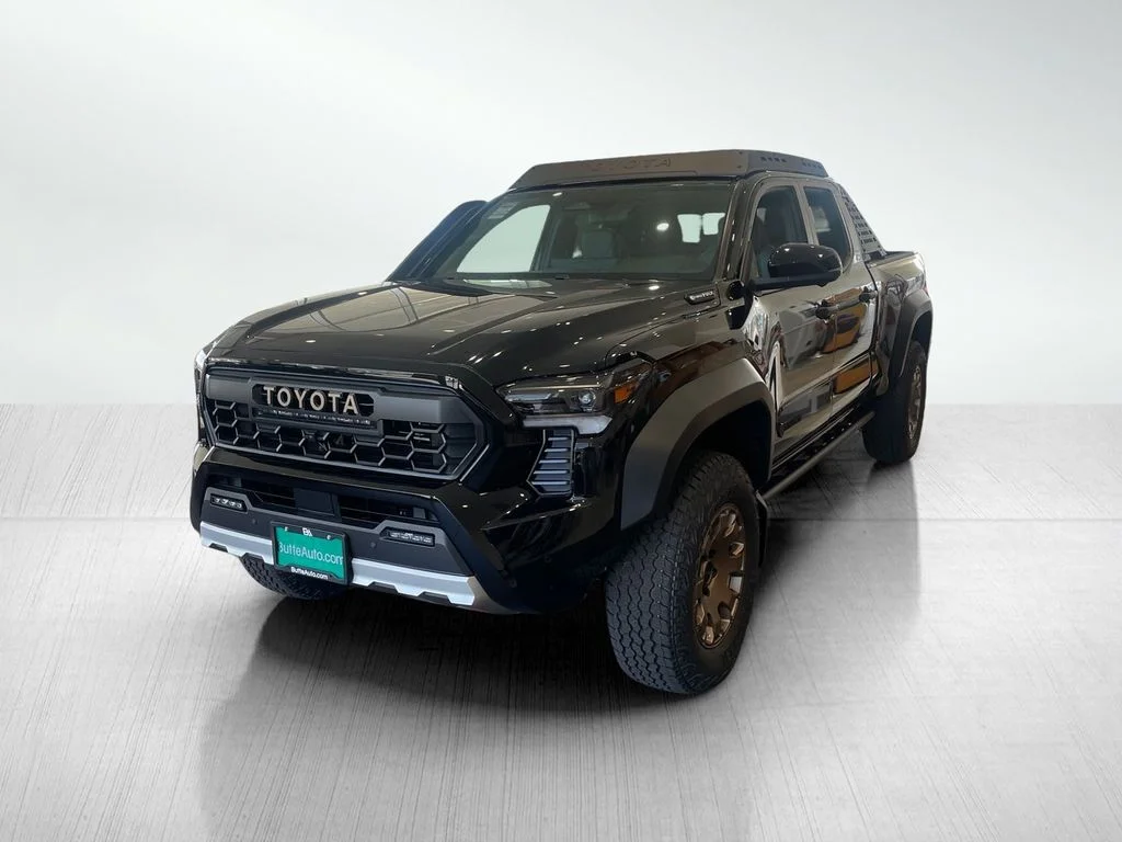 New 2026 Black Toyota Trailhunter Hybrid image 7