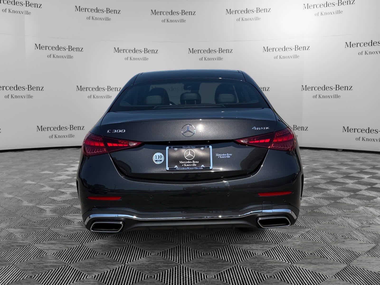 New 2026 Graphite Grey Metallic Mercedes-Benz C 300 image 4