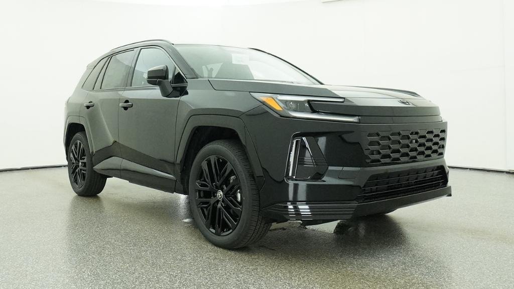New 2026 Midnight Black Metallic Toyota XSE image 15