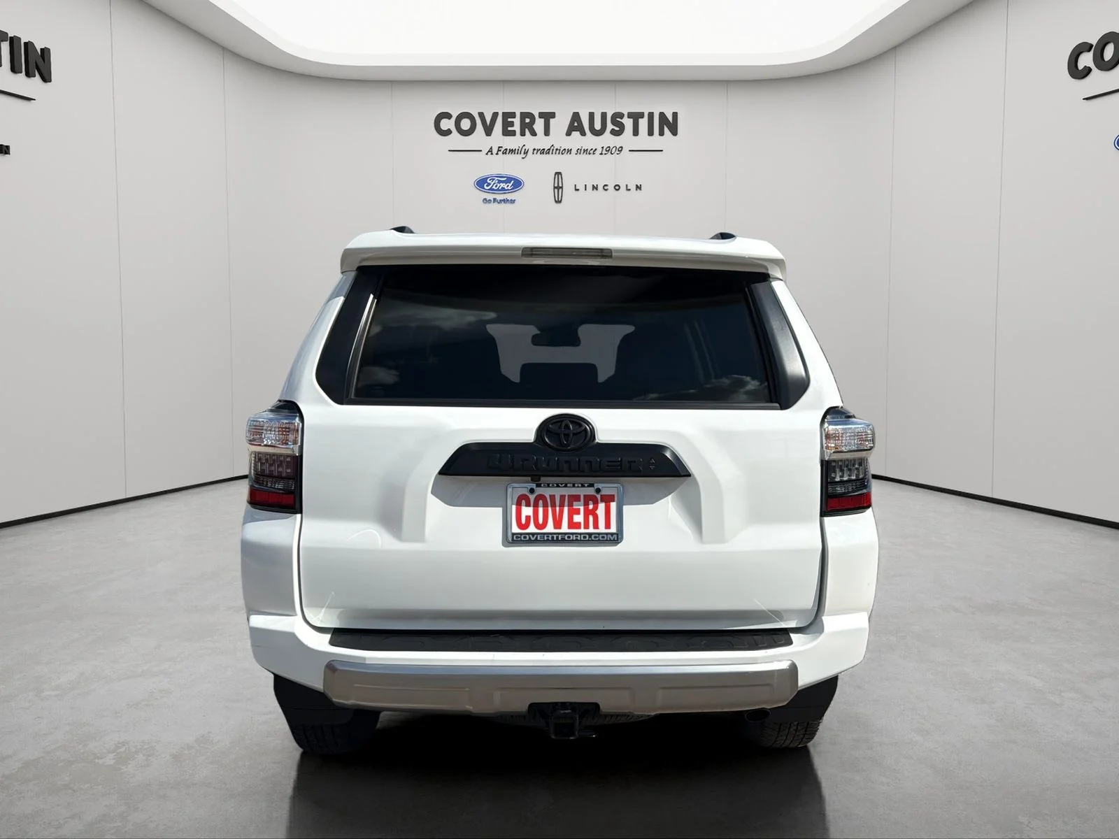 Used 2023 White Toyota TRD Off-Road Premium image 4