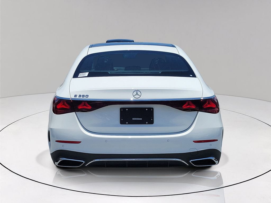 New 2026 Polar White Mercedes-Benz E 350 image 5