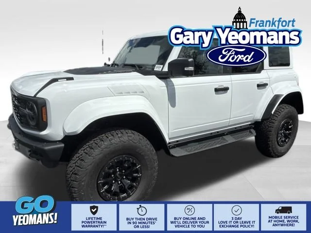 New 2026 Oxford White Ford Raptor® image 1