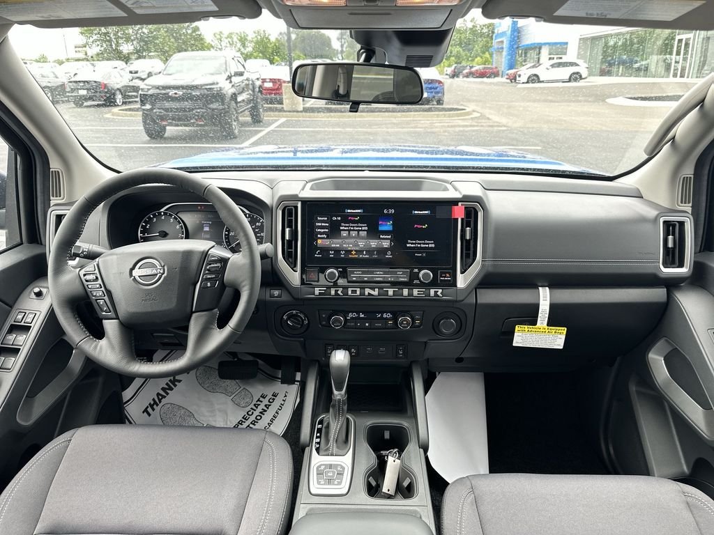 New 2026 Bluestone Pearl Nissan Crew Cab SV image 10