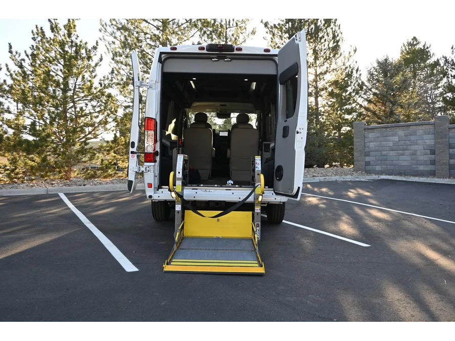 New 2025 WHITE Ram SLT Mobility Handicap Van image 16