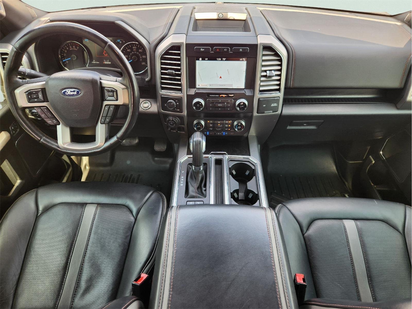 2019 Ford F-150 Platinum Black at Turner Chevrolet