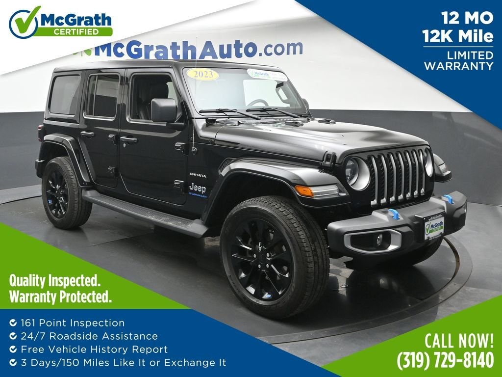 2023 Jeep Wrangler 4xe Sahara 4XE's photo