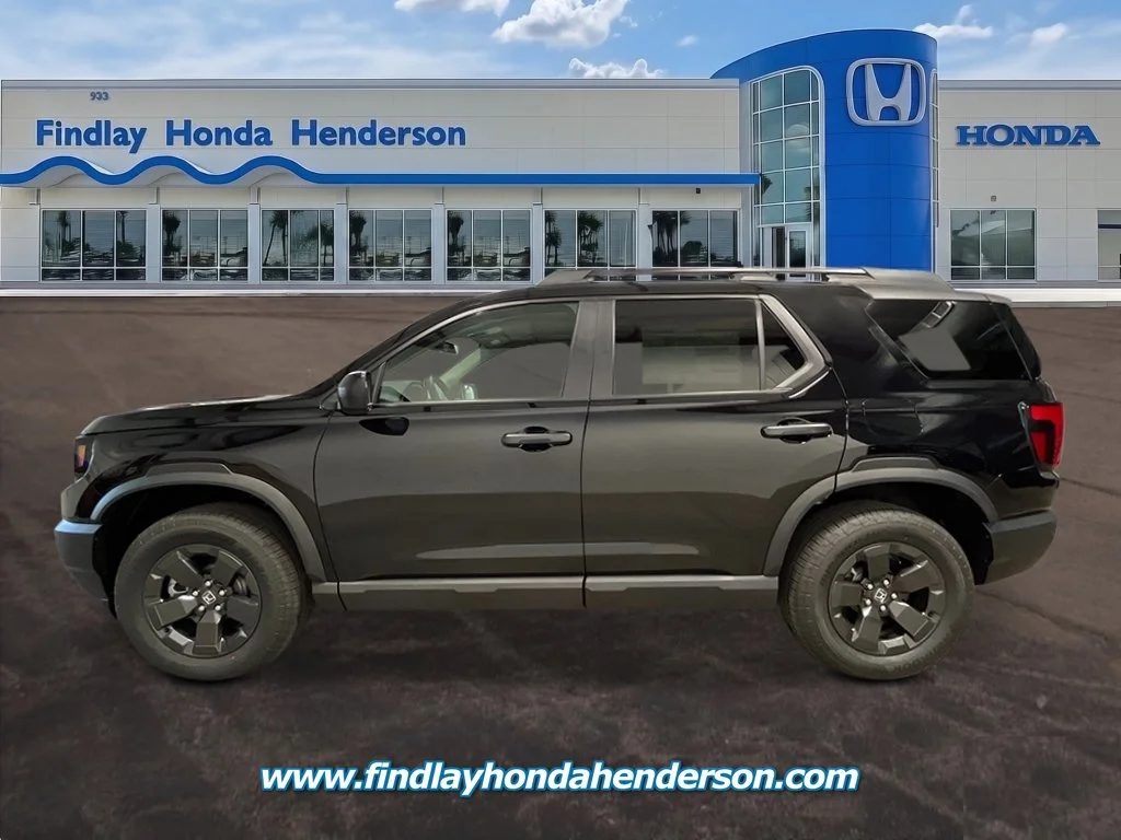 New 2026 Crystal Black Pearl Honda RTL image 2