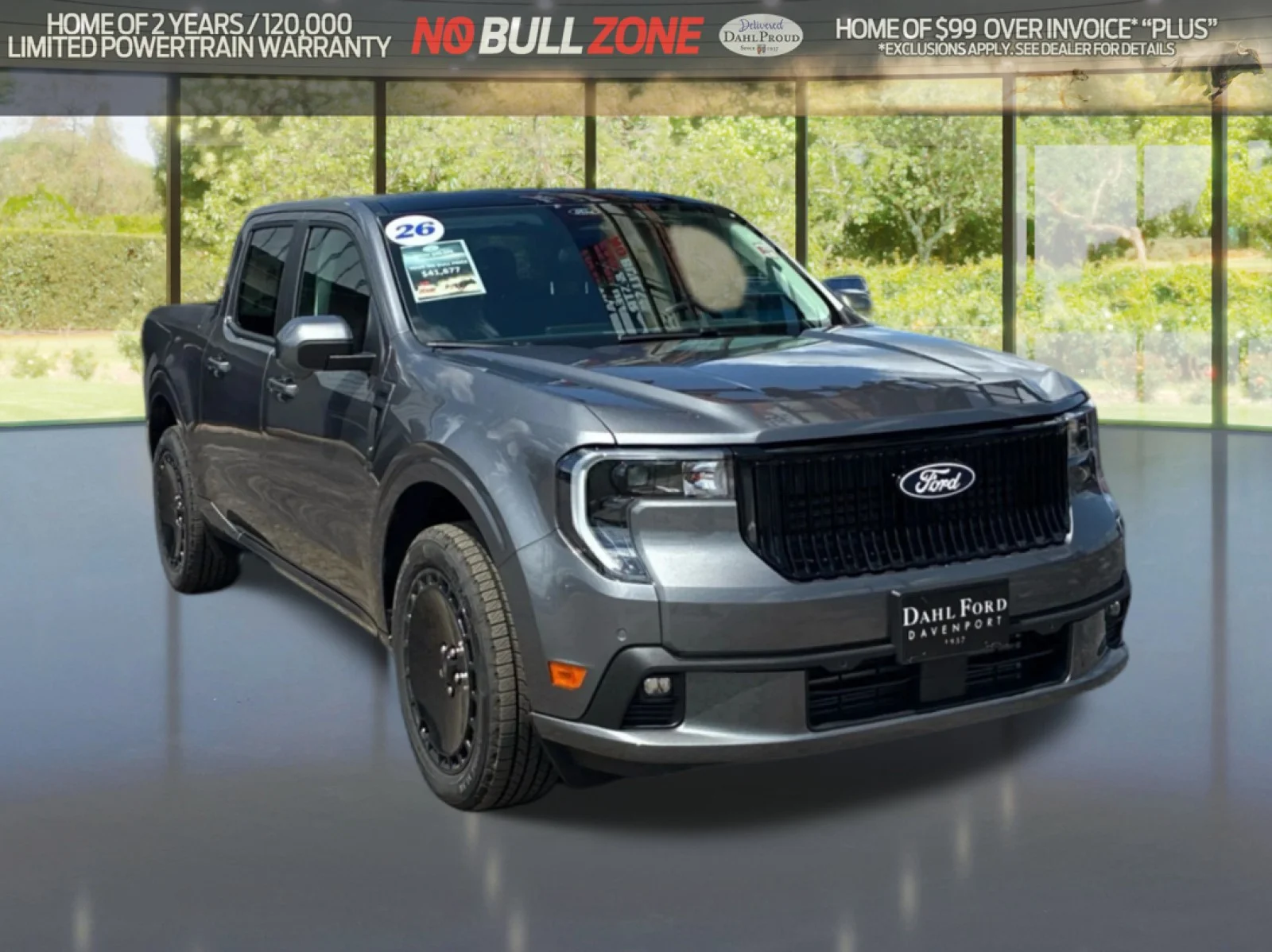New 2026 Carbonized Gray Metallic Ford Maverick Lobo™ image 7