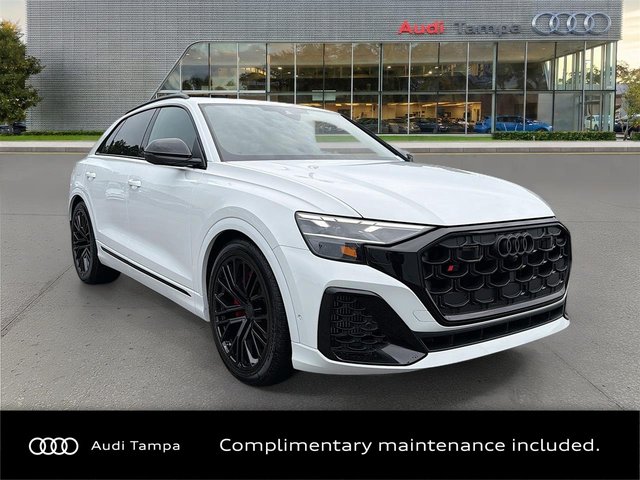2026 Audi SQ8 Premium Plus