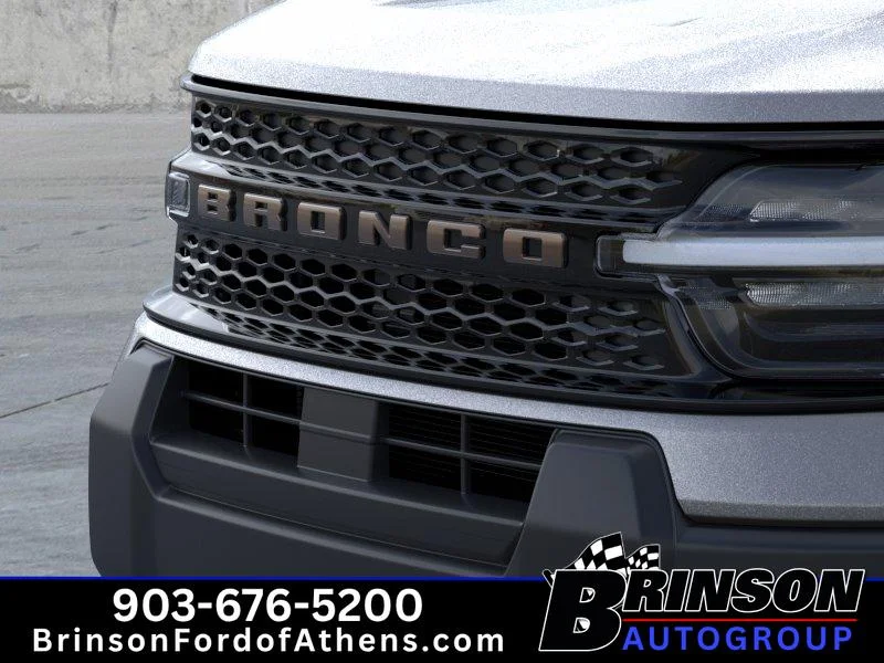 New 2026 Carbonized Gray Metallic Ford Big Bend® image 17