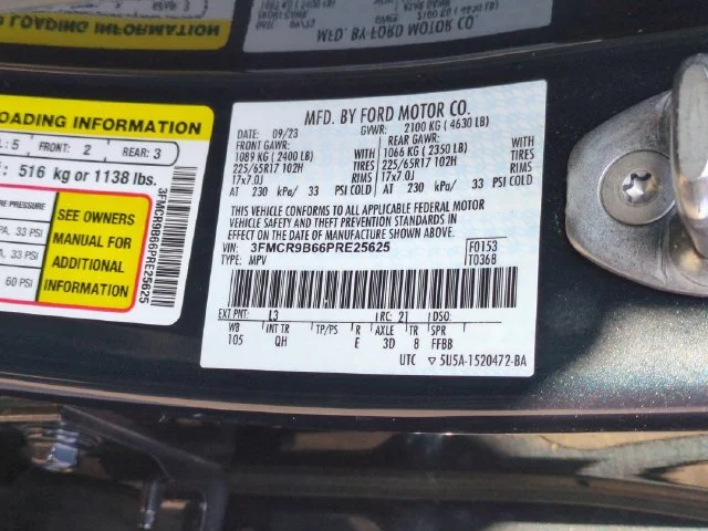 Used 2023 Blue Ford Big Bend image 35