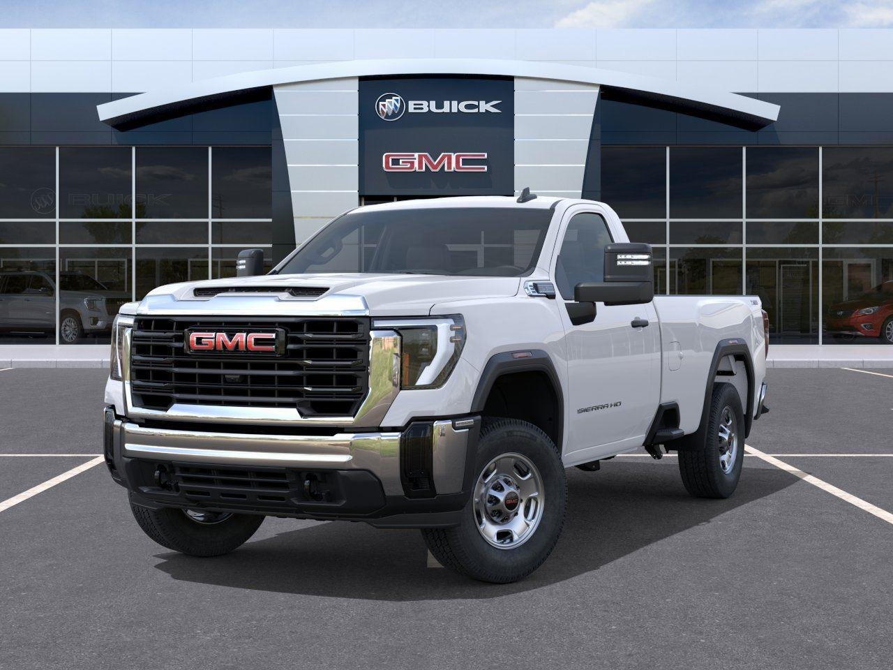 New 2026 Summit White GMC Pro image 6
