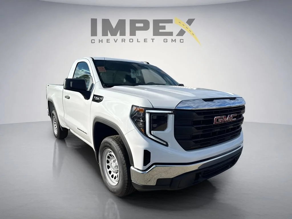 Used 2026 Summit White GMC Pro image 5